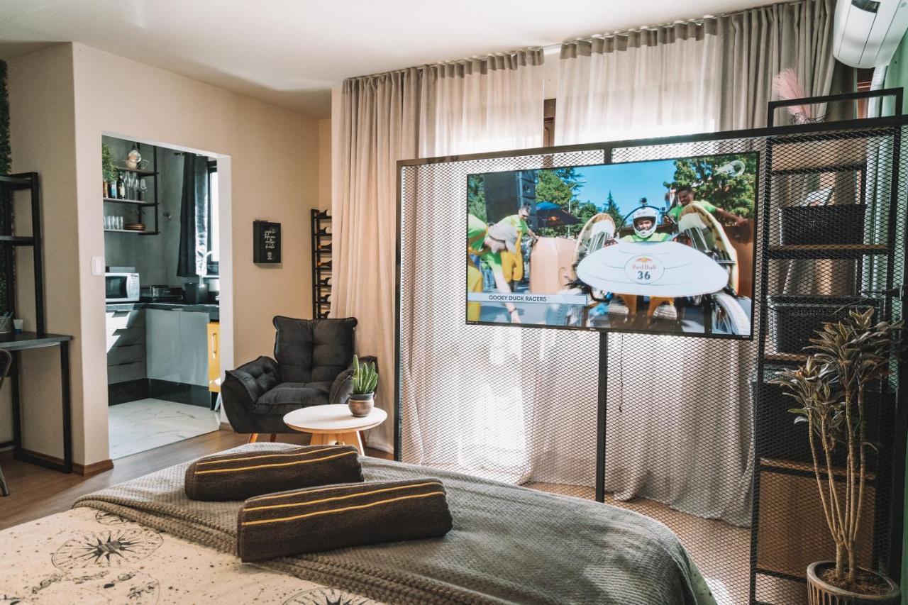 Appartamento Lindo Studio Na Serra Gaucha Bento Gonçalves Esterno foto